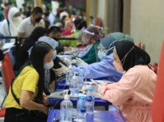 Sudah 774.889 Warga Batam Divaksin, Targetnya November Rampung Warga Batam Divaksin