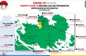 Hore, 11 Kecamatan di Batam Sudah Zona Hijau