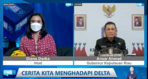 Live Streaming di FMB91D_IKP, Gubernur Berbagi Kiat Menangkal Covid-19 Varian Delta Live Streaming di FMB91D_IKP, Gubernur Berbagi Kiat Menangkal Covid-19 Varian Delta f,ist