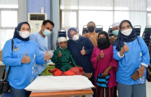 Sempena Hari Bhakti BP Batam, Wagub Marlin Buka Sunatan Massal PIKORI Sempena Hari Bhakti BP Batam, Wagub Marlin Buka Sunatan Massal PAIKORI f,ist