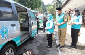 Bupati Blitar Launching Ambulance Call Center WINGS RSUD Wlingi Ambulance Call Center WINGS RSUD Wlingi