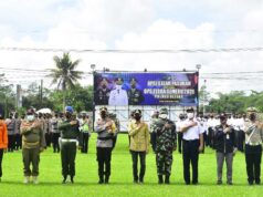 Apel Pasukan Operasi Zebra Semeru 2021, Polres Blitar dan Pemkab Blitar Gabungan Apel Pasukan Operasi Zebra Semeru 2021 Blitar