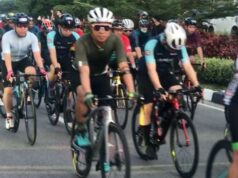 Tour De Em Nongsa Roll and Race Diikuti 165 Peserta Tour De Em Nongsa