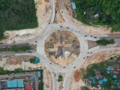 Pembangunan Bundaran Basecamp Ditargetkan Selesai Akhir Tahun Bundaran Batam