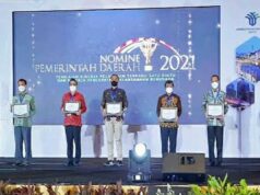 Kerja Bagus, DPMPTSP Kabupaten Blitar Mendapat Penghargaan Nomine dari Kementrian BKPM RI DPMPTSP Kabupaten Blitar