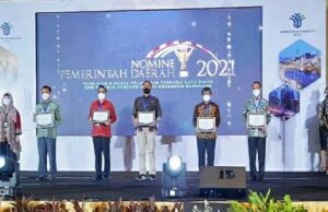 Kerja Bagus, DPMPTSP Kabupaten Blitar Mendapat Penghargaan Nomine dari Kementrian BKPM RI DPMPTSP Kabupaten Blitar