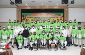 22 Atlet Disabilitas Kepri Berangkat ke Papernas XVI Papua