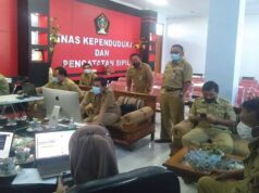 Perkuat Sistem Layanan ITSA, BSSN Lakukan Assesment Ke Disdukcapil Kabupaten Blitar Disdukcapil Kabupaten Blitar