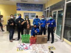 Ditpam Batam Cegah Penyelundupan Tokek dan Tanaman Hias