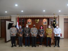 Menjelang Perayaan Natal, Ketum BKAG Kota Batam Silaturahmi ke Kapolda Kepri BKAG Kota Batam