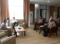 PP Polri Pengda Kepri Menjalin Silaturahmi dengan Kapolda Kepri