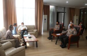 PP Polri Pengda Kepri Menjalin Silaturahmi dengan Kapolda Kepri