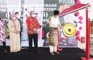 Puskesmas Botania Kini Punya Pos Kelola Anak Stunting di Mall