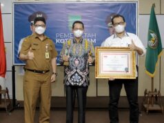 Pemko Batam Raih Penghargaan Kemenpan RB karena Tapping Box Tapping Box