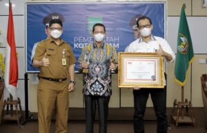 Pemko Batam Raih Penghargaan Kemenpan RB karena Tapping Box Tapping Box