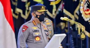 Lantik Kabaintelkam Hingga Kapolda, Kapolri : Jangan Padamkan Api Pada Saat Api Besar Kapolri Jenderal Listyo Sigit Prabowo Lantik Kabaintelkam Hingga Kapolda