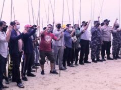 52 Peserta Ikuti Mancing Ngarong Teluk Mata Ikan