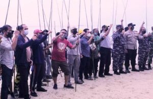 52 Peserta Ikuti Mancing Ngarong Teluk Mata Ikan