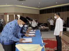 130 CPNS Pemko Batam Lulusan 2019 dapat SK Pengangkatan CPNS Pemko Batam