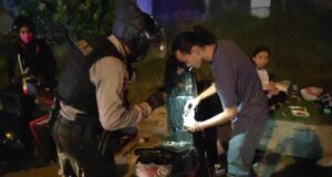 Polresta Barelang Patroli untuk Antisipasi Kriminalitas, Ini Sasarannya Polresta Barelang Patroli