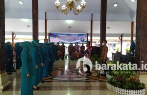 Zero Stunting Target Bupati Blitar Saat Melantik Penggerak PKK, Apa Alasanya? Pelantikan Penggerak PKK oleh Bupati Blitar