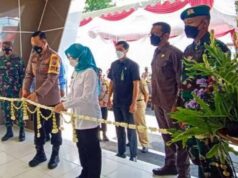 Resmikan Gedung Baru Polres Blitar, Bupati Rini Syarifah Berharap Pelayanan Masyarakat lebih Cepat dan Akurat Peresmian Gedung Baru Polres Blitar