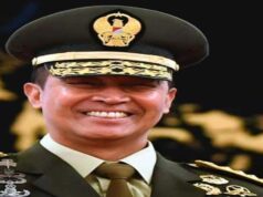 Panglima TNI Baru, Peraturan Baru Puan maharani berikan selamat kepada andika perkasa