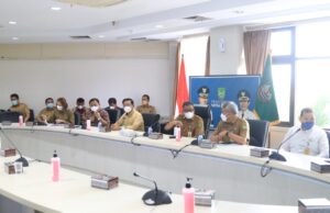 Pemrov Sumut Belajar Survei Herd Immunity dari Batam Survei Herd Immunity