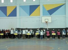 Hari Guru, PGRI Batam Adakan Turnamen Voli Turnamen Voli PGRI