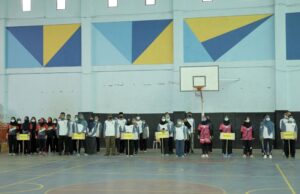 Hari Guru, PGRI Batam Adakan Turnamen Voli Turnamen Voli PGRI