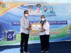 Kecamatan Lubuk Baja Kini Punya Bank Sampah Lubuk Baja Punya Bank Sampah