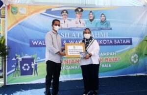 Kecamatan Lubuk Baja Kini Punya Bank Sampah Lubuk Baja Punya Bank Sampah