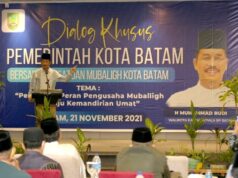 Mubaligh di Batam Didorong Menjadi Pengusaha Mubaligh Batam Menjadi Pengusaha