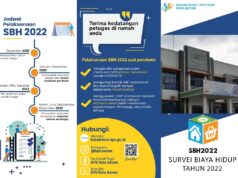 BPS Akan Datangi Rumah Warga untuk Survei Biaya Hidup