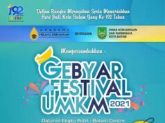 Dapoer Mamoy Ikut Ramaikan Bazar UMKM di Engku Putri, Ini Jadwalnya