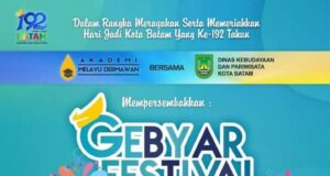 Dapoer Mamoy Ikut Ramaikan Bazar UMKM di Engku Putri, Ini Jadwalnya