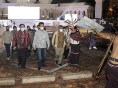 HUT Ikatan Keluarga Adonara Dihadiri Rudi-Amsakar dan Wabup Flores Timur