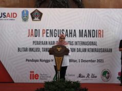 Momentum HDI 2021, Bupati Blitar Ajak Masyarakat Lebih Peduli kepada Difabel, Ini Maksudnya Hari Disabilitas Internasional