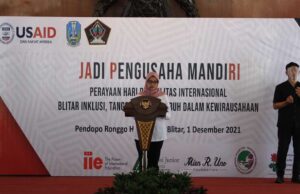 Momentum HDI 2021, Bupati Blitar Ajak Masyarakat Lebih Peduli kepada Difabel, Ini Maksudnya Hari Disabilitas Internasional