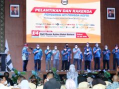 Pengurus IJTI Kepri Dilantik, Wako Batam Ajak Wartawan Bangun Daerah