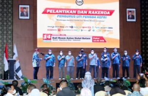 Pengurus IJTI Kepri Dilantik, Wako Batam Ajak Wartawan Bangun Daerah