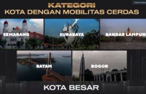 Kota Batam Raih 2 Penghargaan dari ITB