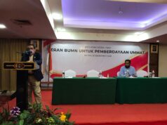 Nyat Kadir: BUMN Sangat Berperan untuk Pemberdayaan Umat