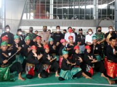 250 Pendekar Bertarung dalam Kejuaraan Pencak Silat PSHT Pencak silat PSHT