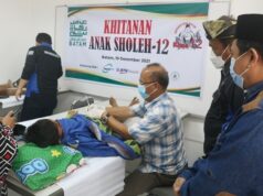 LAZ Batam dan HJN Kepri Berkolaborasi Gelar Khitanan