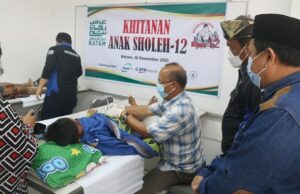 LAZ Batam dan HJN Kepri Berkolaborasi Gelar Khitanan