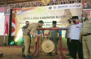 Hadiri Musda APD Kabupaten Blitar, Makde Rahmat Pesan Jangan Terpecah Belah Musda APD Kabupaten Blitar