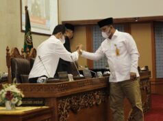 Ranperda Ketertiban Umum Ditetapkan Menjadi Perda