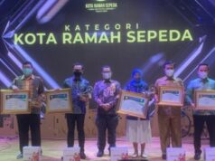 Batam Mendapat Penghargaan Menjadi Kota Ramah Sepeda Kota Ramah Sepeda