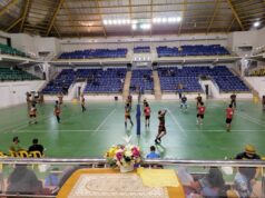 Tim Voli Pemko Batam Jawara Turnamen Sportourism 2021